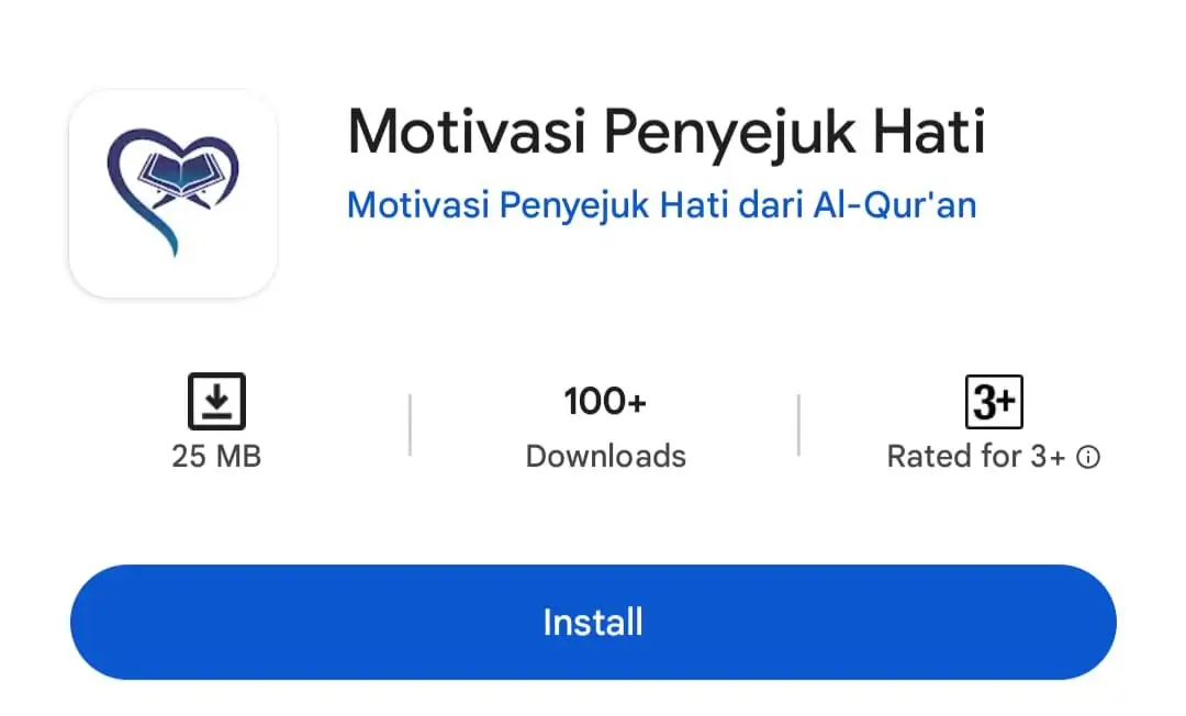 Logo Aplikasi Motivasi Penyejuk Hati